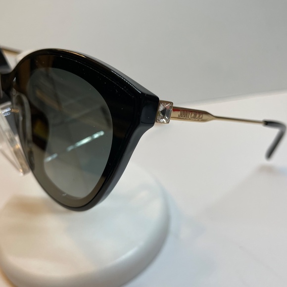 AUTHENTIC NEW LADIES SUNGLASSES BY JIMMY CHOO..MODEL VIC. HAVANA - Picture 3 of 5